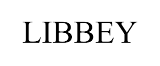 LIBBEY trademark