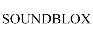 SOUNDBLOX trademark