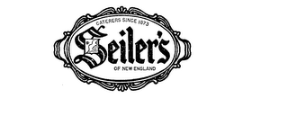 SEILER'S OF NEW ENGLAND CATERERS SINCE 1873