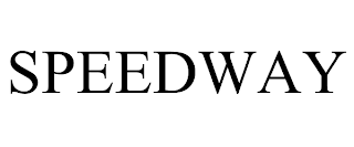 SPEEDWAY trademark