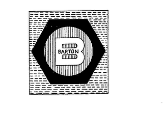 B BARTON trademark