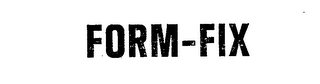 FORM-FIX trademark