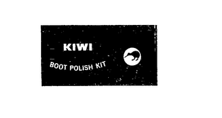 KIWI BOOT POLISH KIT