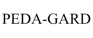 PEDA-GARD trademark