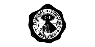FUNERAL DIRECTORS RESEARCH trademark