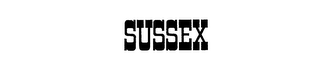 SUSSEX trademark