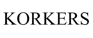 KORKERS trademark