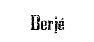 BERJE