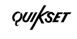 QUIKSET trademark