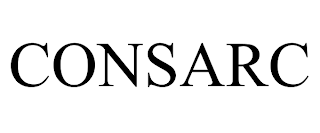 CONSARC trademark