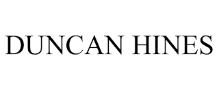 DUNCAN HINES trademark