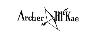 ARCHER MCKAE trademark