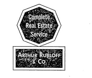 COMPLETE REAL ESTATE SERVICE ARTHUR RUBLOFF AND CO.