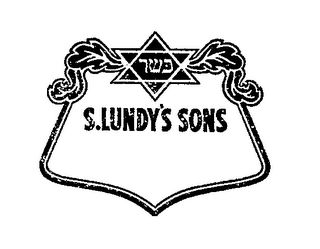 S. LUNDY'S SONS