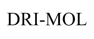DRI-MOL trademark