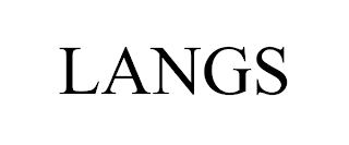 LANGS trademark