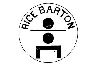 RICE BARTON trademark