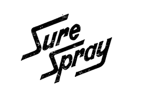 SURE SPRAY trademark