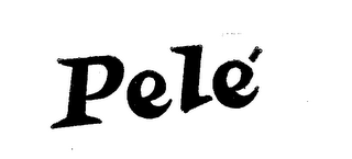 PELE trademark