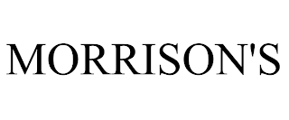 MORRISON'S trademark