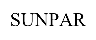 SUNPAR trademark