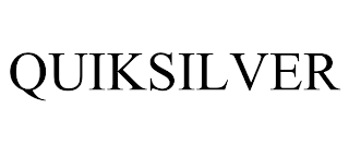 QUIKSILVER trademark