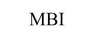 MBI trademark