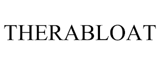 THERABLOAT trademark