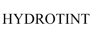 HYDROTINT trademark