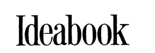 IDEABOOK trademark