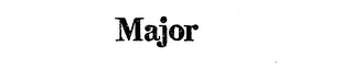 MAJOR trademark