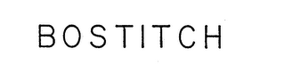 BOSTITCH trademark