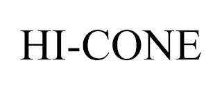 HI-CONE trademark