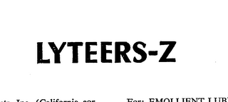 LYTEERS-Z