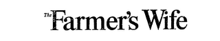 THE FARMER'S WIFE trademark