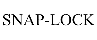 SNAP-LOCK trademark