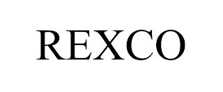 REXCO trademark