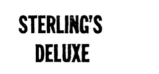 STERLING'S DELUXE