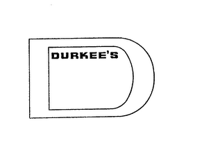 D DURKEE'S