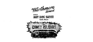 WORTHMORE BRAND CHILI HOT DOG SAUCE WITHMEAT FOR CONEY ISLANDS