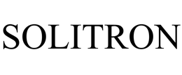 SOLITRON trademark
