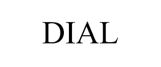 DIAL trademark