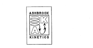 ASHBROOK KINETICS A K