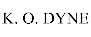 K. O. DYNE trademark
