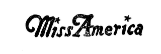 MISS AMERICA trademark