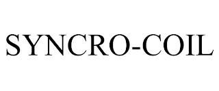 SYNCRO-COIL trademark