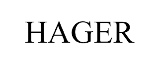 HAGER trademark