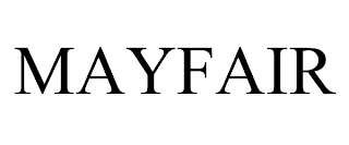 MAYFAIR trademark