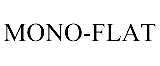 MONO-FLAT trademark