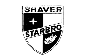 SHAVER STARBRO trademark